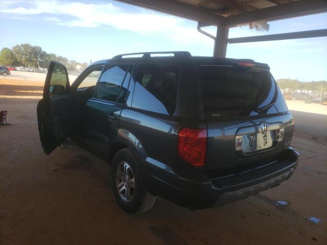 Photo 3 from auction – 2005 HONDA PILOT EXL with VIN 5FNYF18565B068447