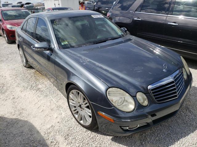 MERCEDES-BENZ E 350 2007 with VIN WDBUF56X77B118769 - Photo from auction