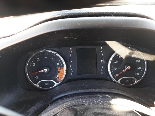 Photo 8 from auction – 2017 JEEP RENEGADE L with VIN ZACCJABB3HPF83510
