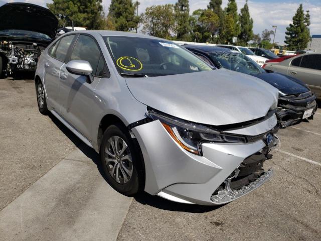TOYOTA COROLLA LE 2022 with VIN JTDEAMDE1N3014060 - Photo from auction