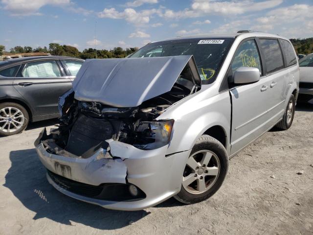 Photo 2 from auction – 2011 DODGE GRAND CARA with VIN 2D4RN5DG0BR662069