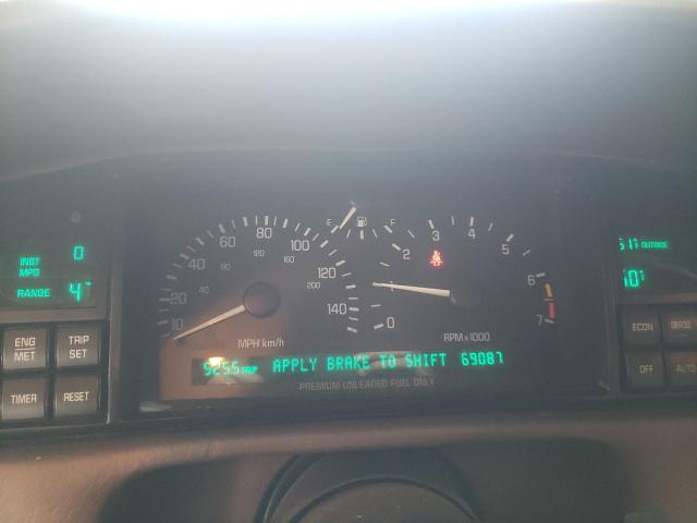 Photo 8 from auction – 1995 CADILLAC ELDORADO with VIN 1G6EL12Y5SU619911
