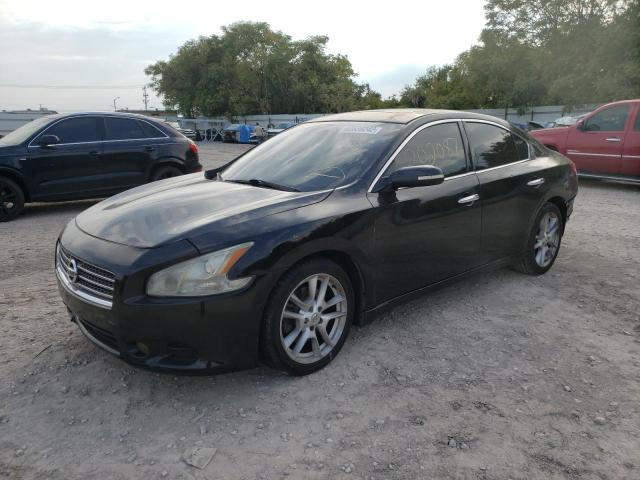 Photo 2 from auction – 2009 NISSAN MAXIMA S with VIN 1N4AA51E39C845211