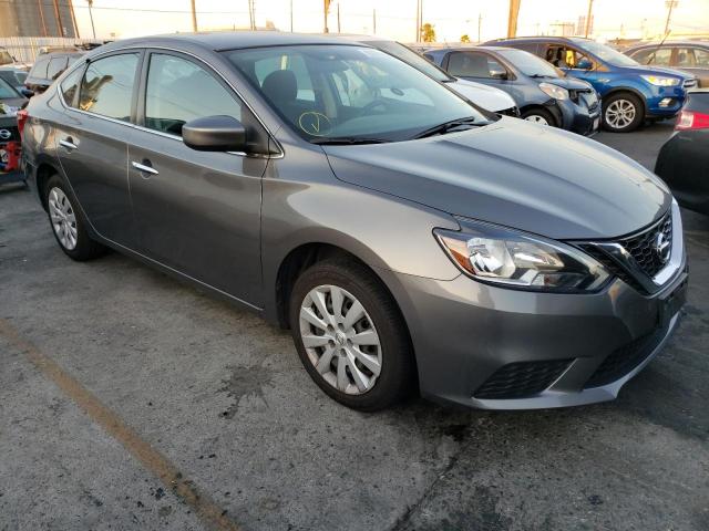 Photo 4 from auction – 2019 NISSAN SENTRA S with VIN 3N1AB7AP0KY243192