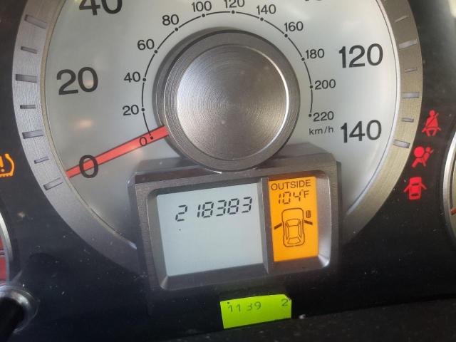 Photo 8 from auction – 2009 HONDA PILOT EX with VIN 5FNYF38489B001065