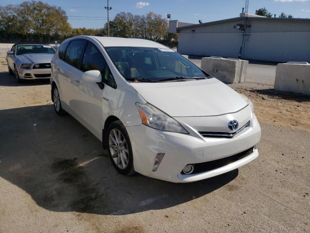 TOYOTA PRIUS V 2012 with VIN JTDZN3EU8C3048175 - Photo from auction