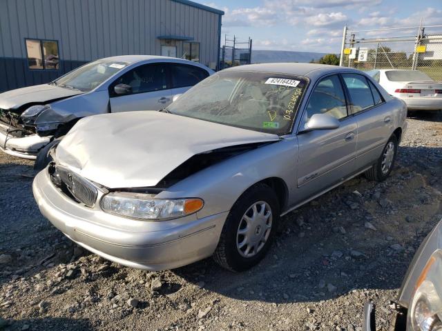 Photo 2 from auction – 2002 BUICK CENTURY CU with VIN 2G4WS52J521239828