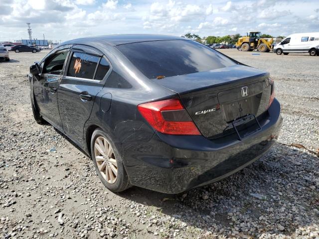 Photo 3 from auction – 2012 HONDA CIVIC EX with VIN 2HGFB2F86CH308319