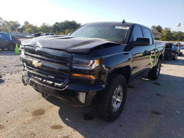 Photo 2 from auction – 2017 CHEVROLET SILVERADO with VIN 3GCUKRECXHG444626