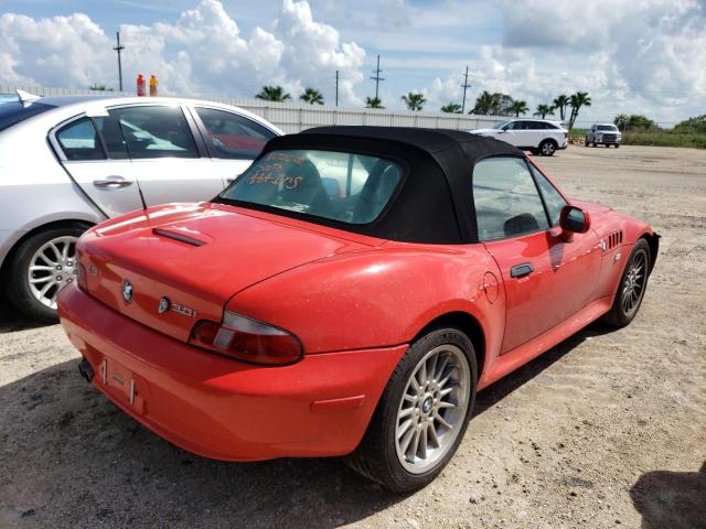 Photo 4 from auction – 2001 BMW Z3 3.0 with VIN WBACN53431LJ59117