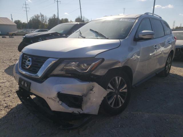 Photo 2 from auction – 2017 NISSAN PATHFINDER with VIN 5N1DR2MN1HC697287