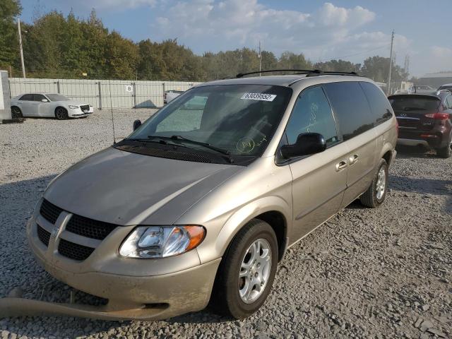 Photo 2 from auction – 2002 DODGE GRAND CARA with VIN 2B4GP74L62R796069