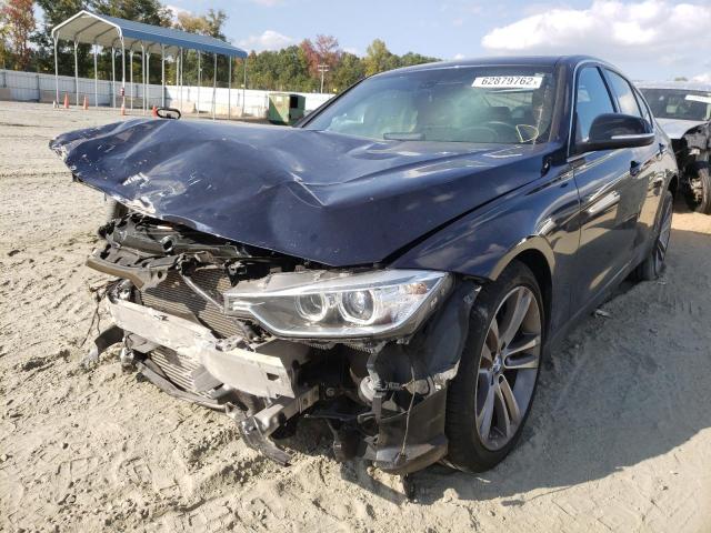 Photo 2 from auction – 2015 BMW 335 XI with VIN WBA3B9C52FF589462
