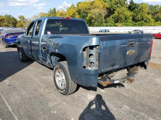 Photo 3 from auction – 2010 CHEVROLET SILVERADO with VIN 1GCSCPEX6AZ100423