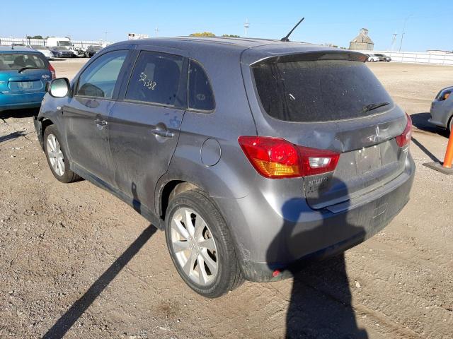Photo 3 from auction – 2014 MITSUBISHI OUTLANDER with VIN 4A4AR3AU4EE004083