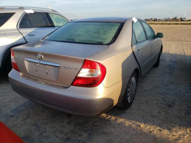 Photo 4 from auction – 2004 TOYOTA CAMRY LE with VIN 4T1BE30K44U789406