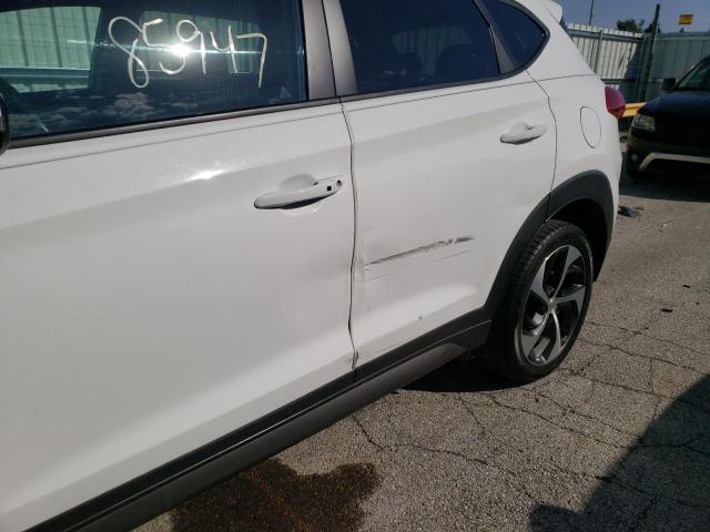 Photo 9 from auction – 2016 HYUNDAI TUCSON LIM with VIN KM8J33A29GU257332