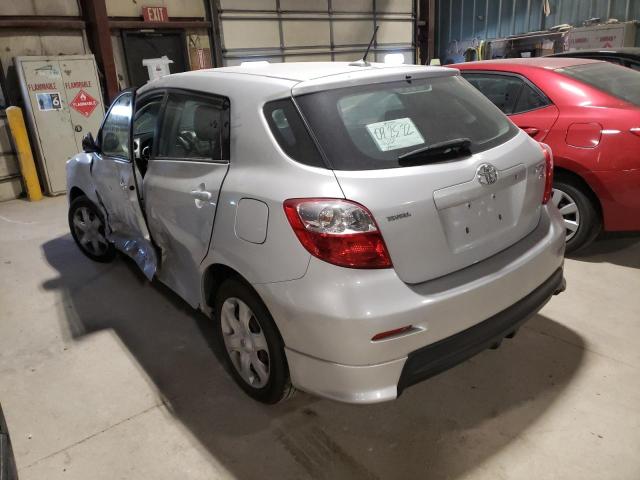 Photo 3 from auction – 2009 TOYOTA COROLLA MA with VIN 2T1KE40E19C008527