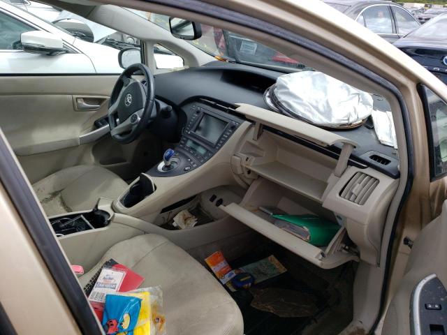 Photo 5 from auction – 2010 TOYOTA PRIUS with VIN JTDKN3DU0A0118981