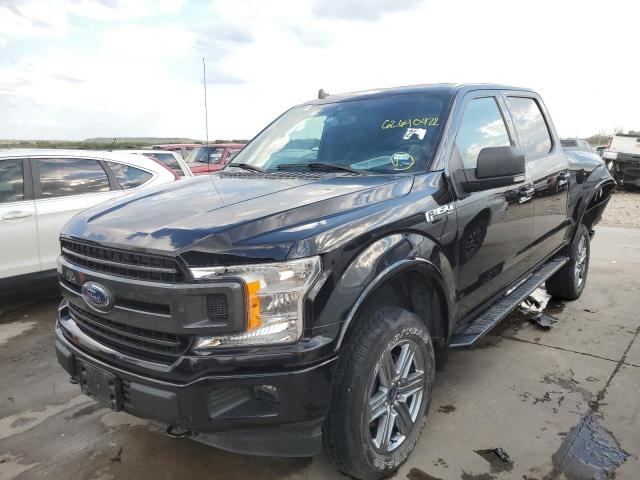 Photo 2 from auction – 2019 FORD F150 SUPER with VIN 1FTEW1E56KKE75481