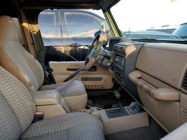 Photo 5 from auction – 1999 JEEP WRANGLER / with VIN 1J4FY19S5XP468718