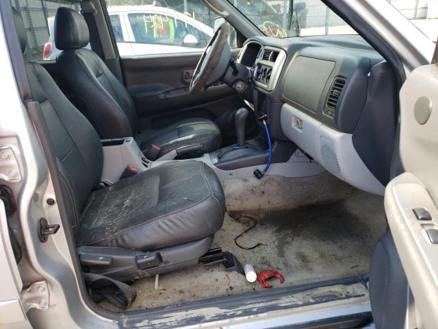 Photo 5 from auction – 2002 MITSUBISHI MONTERO SP with VIN JA4LS31R52J056514