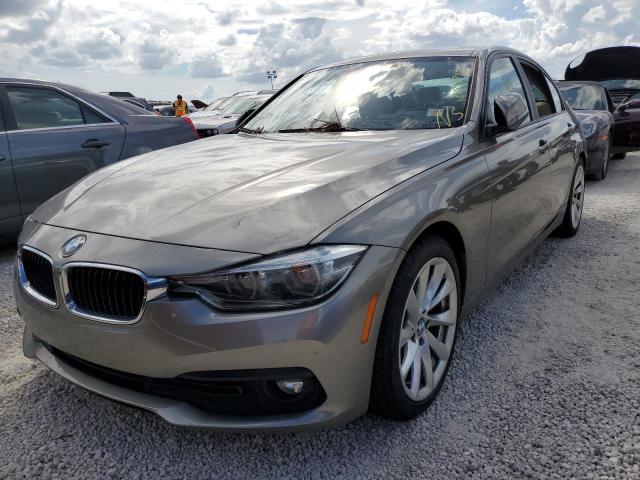 Photo 2 from auction – 2018 BMW 320 I with VIN WBA8E1G54JNU92657