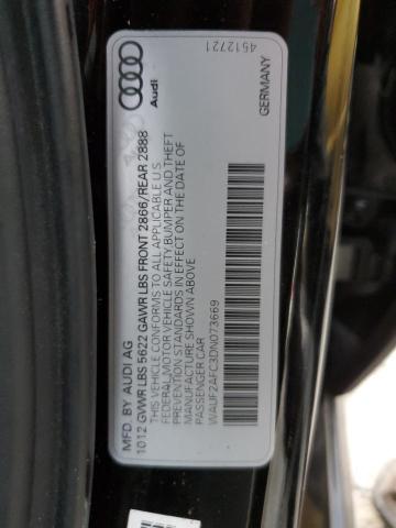 Photo 10 from auction – 2013 AUDI S6 with VIN WAUF2AFC3DN073669