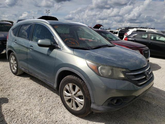 Photo 1 from auction – 2012 HONDA CR-V EXL with VIN JHLRM4H78CC020426