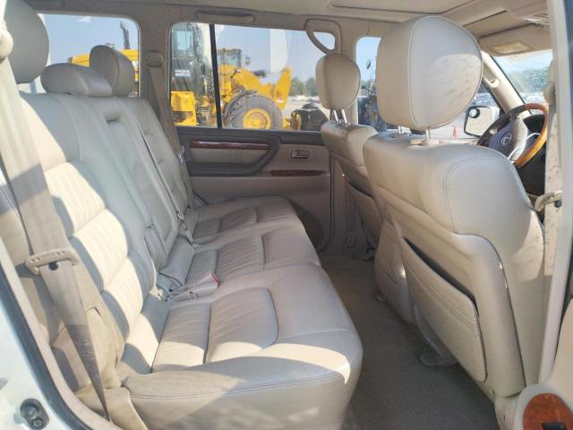 Photo 6 from auction – 2002 LEXUS LX 470 with VIN JTJHT00WX23519327