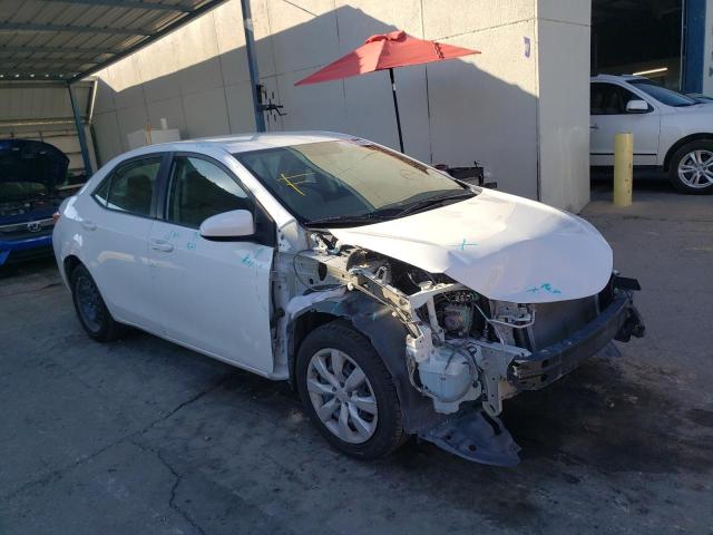 TOYOTA COROLLA L 2016 with VIN 5YFBURHEXGP550484 - Photo from auction