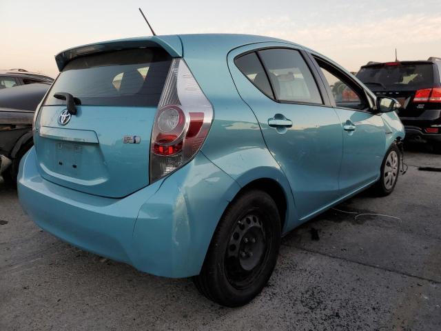 Photo 4 from auction – 2013 TOYOTA PRIUS C with VIN JTDKDTB37D1048861