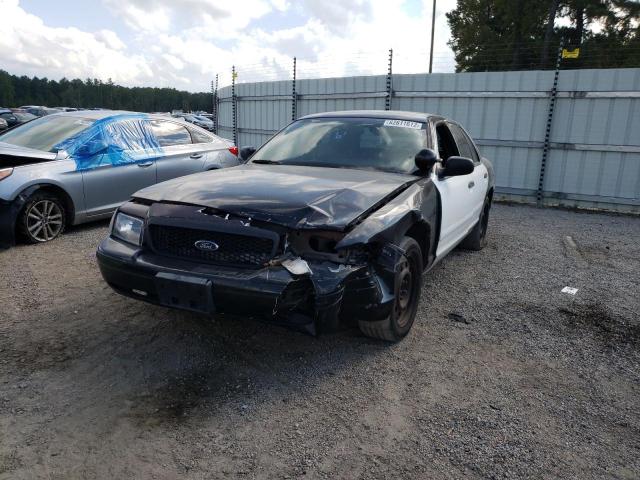 Photo 2 from auction – 2008 FORD CROWN VIC with VIN 2FAFP71V98X179263