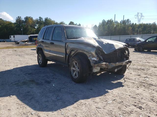 JEEP LIBERTY LI 2006 with VIN 1J4GL58K16W187788 - Photo from auction