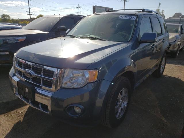 Photo 2 from auction – 2012 FORD ESCAPE LIM with VIN 1FMCU9EG9CKC00892