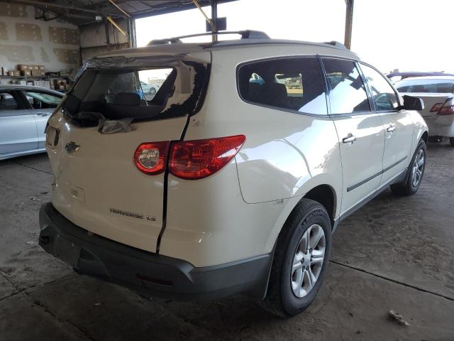 Photo 4 from auction – 2012 CHEVROLET TRAVERSE L with VIN 1GNKRFED7CJ416548