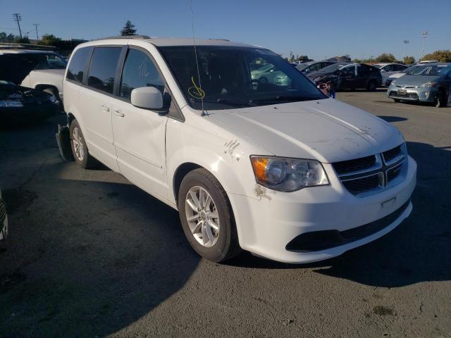 DODGE GRAND CARA 2014 with VIN 2C4RDGCG3ER429904 - Photo from auction