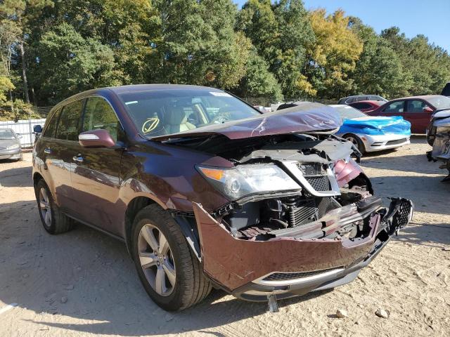 ACURA MDX TECHNO 2013 with VIN 2HNYD2H31DH513836 - Photo from auction