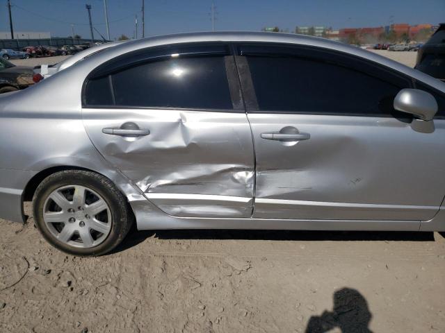 Photo 9 from auction – 2009 HONDA CIVIC LX with VIN 19XFA16519E007186