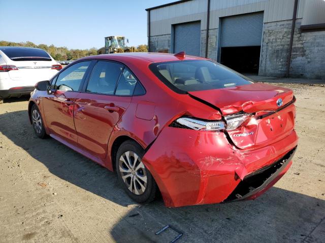 Photo 3 from auction – 2021 TOYOTA COROLLA LE with VIN JTDEAMDEXMJ023043