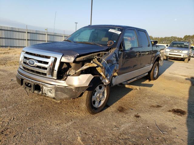 Photo 9 from auction – 2010 FORD F150 SUPER with VIN 1FTEW1C8XAFC70721
