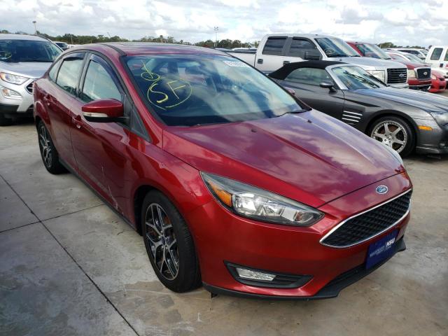FORD FOCUS SEL 2017 with VIN 1FADP3H29HL294681 - Photo from auction