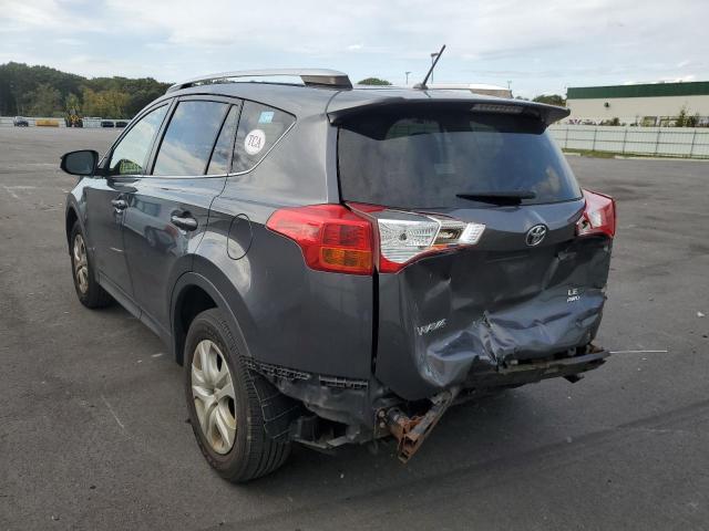 Photo 9 from auction – 2015 TOYOTA RAV4 LE with VIN JTMBFREV9FD131400