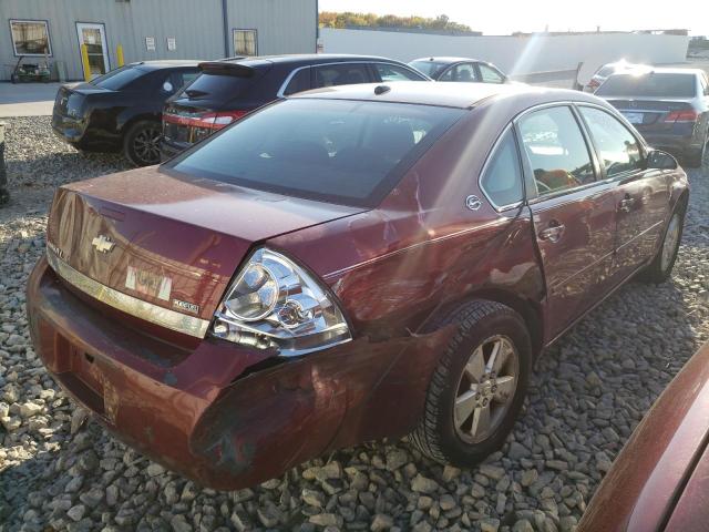 Photo 4 from auction – 2007 CHEVROLET IMPALA LT with VIN 2G1WT58K179201614