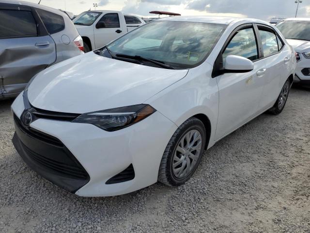 Photo 2 from auction – 2019 TOYOTA COROLLA L with VIN 2T1BURHE4KC194543