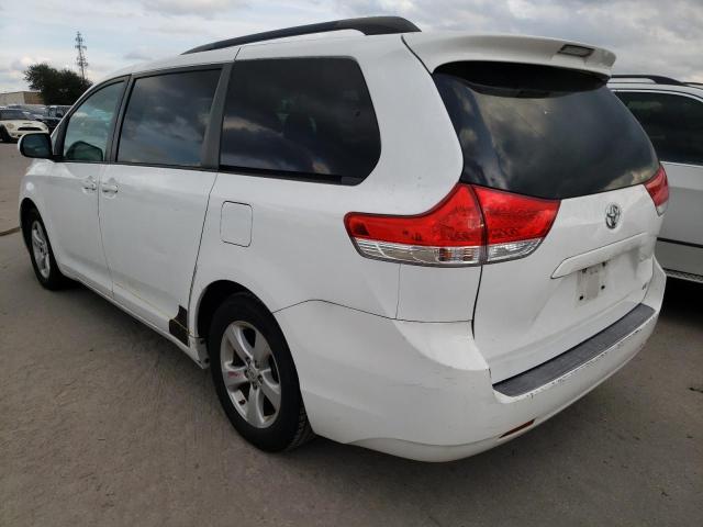 Photo 3 from auction – 2012 TOYOTA SIENNA LE with VIN 5TDKK3DC3CS205077