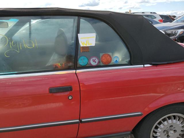 Photo 9 from auction – 1990 BMW 325 IC AUT with VIN WBABB2308LEC20116