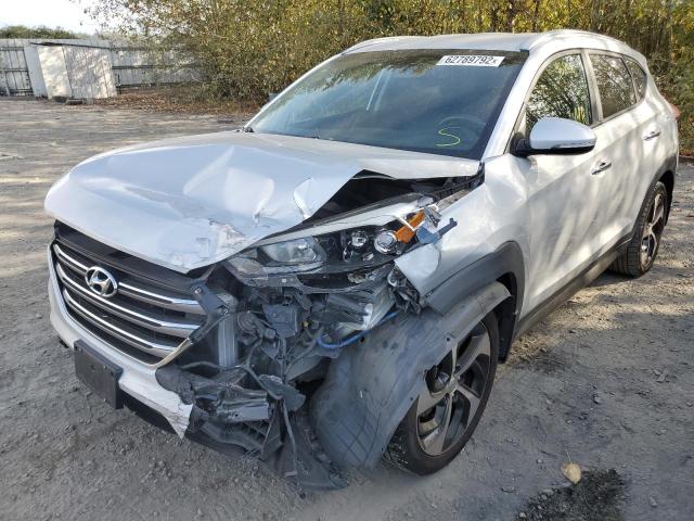 Photo 2 from auction – 2016 HYUNDAI TUCSON LIM with VIN KM8J3CA21GU054631