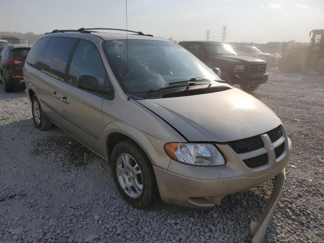 DODGE GRAND CARA 2002 with VIN 2B4GP74L62R796069 - Photo from auction