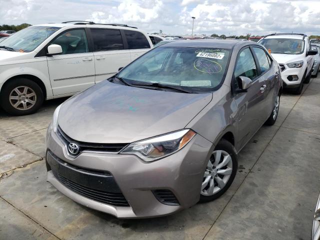 Photo 2 from auction – 2016 TOYOTA COROLLA L with VIN 2T1BURHE7GC547638